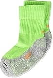 Camano Jungen Kinder-Sportsocke 2er Pack, Grün (Green Flash 80), 31-34
