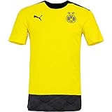 PUMA Borussia Dortmund Casual T-Shirt (XXL, Yellow/Black)