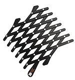 RAC Autofenster-Gitter für Hunde, Bis zu 60 cm breit, Schwarz, 505598