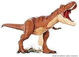 Jurassic World FMM63 - Riesendino Tyrannosaurus Rex, Dinosaurier Spielzeug ab 4 J