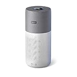 Philips Luftreiniger AC3033/30 Serie 3000i mit Luftqualitätsanzeige in Echtzeit, kombinierter HEPA - und Aktivkohlefilter, antiallergen, reduziert Gerüche und G