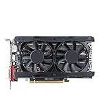 kitbooly Grafikkarte GTX 650 750 960 970 980 1060 TI 2G 3G 4G Grafik GDDR5 DVI VGA HDMI Grafikkarten Passend für Geforce Game Computer Desktop Computer GameGaming Grafikkarte(Color:970 4G)