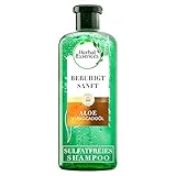 Herbal Essences Pure:Renew Sulfatfreies Shampoo Für Trockene Kopfhaut mit Aloe + Avocadoöl, 225ml, Ohne Silikon, Aloe Vera, Beauty, Haarpflege Trockenes Haar, Shampoo Damen, T