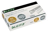 Leitz 55700000 Heftklammer (24/6 mm) verzinkt (15000er Pack)