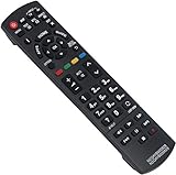 ALLIMITY N2QAYB000928 Fernbedienung Ersetzt für Panasonic Vier TV TX-39AST656 TX-39ASW754 TX-39ASX659 TX-47AS740E TX-47AS750E TX-47ASE650 TX-47ASM651 TX-47ASW754 TX-55AS740E