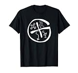 Geocacher Hiking And Outdoors Geocaching Symbol T-S