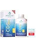 AQUARIUS pro life ® - CDSplus 250 ml - patentierte Chlordioxid Lösung I Konformität vom TÜV Rheinland bestätigt I CDL Tropfen I Chlorine Dioxide Solution I auf Wunsch aktivierbar I Das Orig