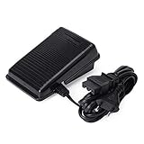 Nähmaschine Fußsteuerung Pedal Speed Controller Pedal Nähmaschine Teile für Sänger Elektronische Fußsteuerung Universal Home Nähmaschine Fußschalter Pedal Variable mit Netzkabel (EU-Stecker)