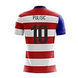 2020-2021 USA Airo Concept Home Football Soccer T-Shirt Trikot (Christian Pulisic 10)