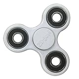 Toyland Spinner Fidget EDC ADHD Focus Spielzeug Ultra Durable High Speed ??Si3N4 Hybrid Keramik Lager 1-3 Min Spins Nicht-3D Bedruckt (weiß)