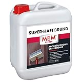 MEM 30836216 Super Haftgrund 10 l, 10 Liter, (1er Pack)