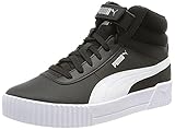 PUMA Damen Carina Mid Sneaker, Schwarz, 36 EU