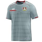 JAKO Kinder Prestige (ohne Sponsoren), (Saison 19/20) Bayer 04 Leverkusen T-Shirt, grau, 164