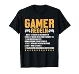 Die Heiligen Gamer Regeln Lustiges Zocker Und Gamer T-S