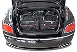 Kjust Carbags AUTOTASCHEN Sets Bentley Continental Flying SPUR 2006-2013 CAR FIT Bag