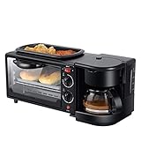 Backofen Solo Mikrowelle In Silber Tact Emaille Innenofen Elektrische Bratpfanne Kaffeemaschine Multifunktions 3 In1 Toastofen Mit Umluft Nü