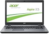 Acer Aspire E17 E5-731-P26N 43.94 cm (17.3 Zoll) Notebook (Intel pentium 3556U 1,7GHz, 4GB RAM, 500GB HDD, Intel HD, DVD, kein Betriebssystem) silb