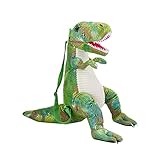 Mini-Tasche, kleine Tasche für Kinder, Cartoon, niedliche Tasche, Dinosaurier 3D Rucksack, Jungen und Mädchen S