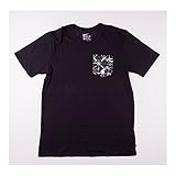 Nike Herren T-Shirt SB Dr-Fit Geo Dye Pocket - schwarz - XL