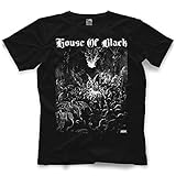 T-Shirt Malakai Black - House of Black Offiziell Bis 5XL !