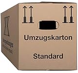 10 Umzugskartons Basic 640 x 300 x 340