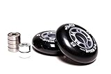 Streetsurfing Rollensatz High Performance Wheel 2 Ersatzrollen Incl. Abec7 Lager, 500190