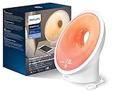 Philips HF3651/01, Wake Up Light, Plastik, Weiß, 12 x 19 x 19