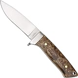 Haller Unisex – Erwachsene Jagdmesser Wurzelholz, braun, one S