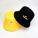 Unisex Eimer Hut Graffiti Brief Frauen Männer Angeln Fischerhut Herbst Winter Outdoor Warm Cap -08 Double Sided-One S