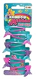 CRAZE Mermaid Hair Clips Haarspangen Meerjungfrau Kinderschmuck Haarschmuck für Kinder 24218, Mädchenschmuck