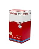 Fischer 542796 T (Box Dübel + 25, 537259, Grau+Rot, Duotec 10 Dübel + Schraub