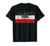 Reichsadler Deutsches Reich S-W-R | Schwarz Weiß Rot T-S