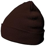 DonDon Wintermütze Mütze warm klassisches Design modern und weich b