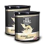 Der-Franz Weiße Trinkschokolade, 2 x 500 g