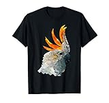 Kakadu Polygon Vogel Papagei T-S