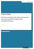 Das Reiterrelief der Villa Albani. Historische Einordnung, Wahrheitsgehalt der Kampfdarstellung