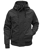 Brandit Winterjacke Grizzly schwarz - 4XL