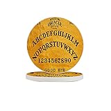 Runde Untersetzer für Getränke, hinter Ouija Board's Baltimore Origins, absorbierende Kieselstein-Tassenuntersetzer, geeignet für Arten von T