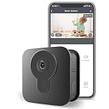 [Neu] Mini Kamera HD Smart Security-Heimkamera, Innenkamera für Hunde/Ältere/Haustiere/Babys, 1080P WLAN-Bewegungserkennung Nachtsicht 2-Wege-Audio Funktioniert mit Alexa & Goog