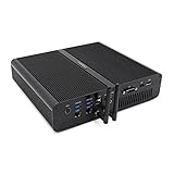 FANPEEC Mini PC,Core i7-7920HQ/NVIDIA GeForce GTX 1650,32G RAM/256G SSD/1TB HDD,Mini PC Windows 10 Pro,4K HD,HDMI+DP+DVI,6*USB3.0+2* USB2.0+TypC3.1,2*LAN Gigabit,WiFi 2,4/5GHz+BT4.2,Mini Comp