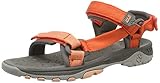 Jack Wolfskin Unisex-Kinder Kids Seven SEAS Sport- & Outdoor Sandalen, Orange (Hot Coral), 26 EU