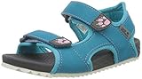 Jack Wolfskin Jungen Unisex Kinder OUTFRESH Deluxe Sandal K Sportsandale, Blau (Blue/Grey 1194), 29 EU