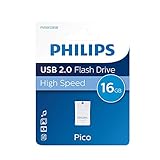 Philips Pico 2.0 Mini USB Stick 16GB – Kompakter Speicherstick 16 GB – Ideal für Benutzung