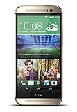 HTC One M8 Smartphone (5 Zoll (12,7 cm) Touch-Display, 16 GB Speicher, Android 4.4.2) gold (Generalüberholt)