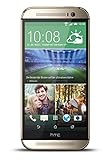 HTC One M8 Smartphone (5 Zoll (12,7 cm) Touch-Display, 16 GB Speicher, Android 4.4.2) gold (Generalüberholt)