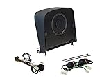 Alpine SWC-D84S Subwoofersystem für FIAT Ducato, Peugeot Boxer & Citroen Jumper 20cm passiver Mittelkonsolen-Gehäusesubw