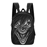 Attack On Titan All Titans Anime Schulrucksack, 43,2 cm (17 Zoll), Laptop-Rucksack, bedruckt, Schultasche, lässiger Tagesrucksack, Unisex Mehrzwecktasche, Stil 5, XXX-Larg