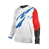 UGLY FROG Element Youth Jersey Factor Moto-Cross, BMX, Mountain Bike MTB Mountainbike MX Motocross Langarm MTB T-S