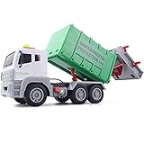 Xolye Große sanitäre müllwagen Spielzeug, umweltfreundlich Material Baby pädagogisch Spielzeug Auto Starke und fallsistente Klang und leichte Effekt Kinder Spielzeug Auto Geschenk