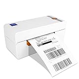 NT-LP110A Thermoetikettendrucker, mit 150 mm/s Thermodrucker, Thermischer drucker Barcode-Druck möglich kompatibel mit UPS, FedEx, Amazon, Ebay, Etsy, Shopify usw. - 4 '' × 6 '' (USB) für Ihren PC/M